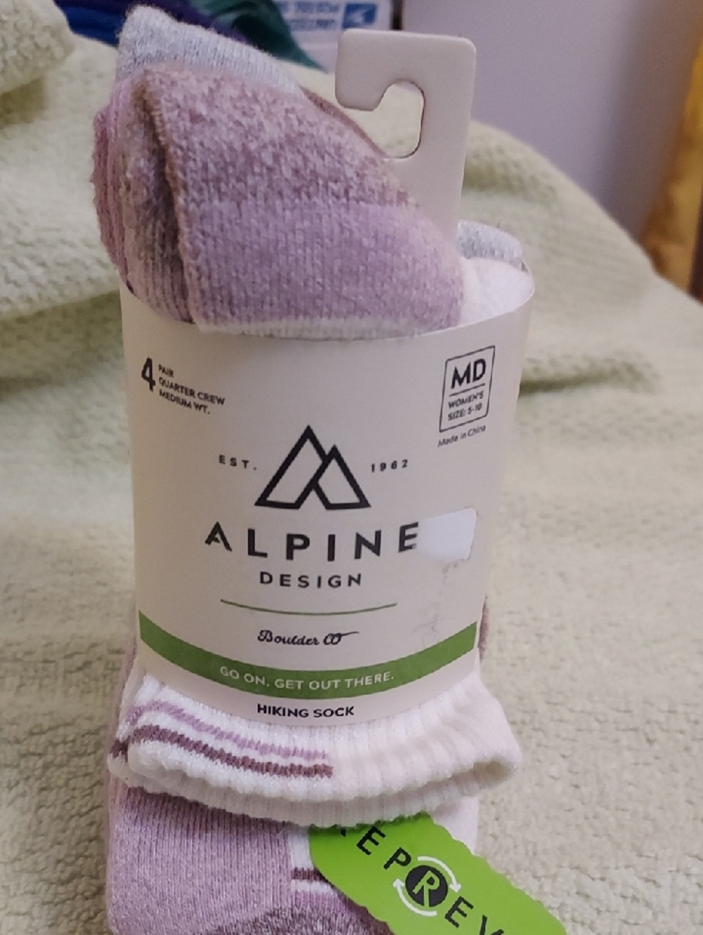 Alpine Design Womens Socks